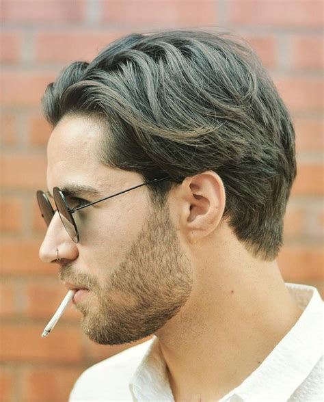 Medium Length Hairstyles For Men