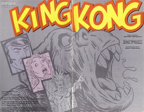 Read online King Kong (1991) comic - Issue #1