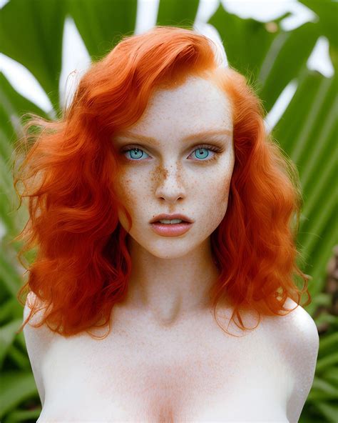 Pin by Dorian Shepherd on Costumes and Models | Red hair freckles, Red ...