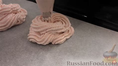 Рецепт: Яблочно-клубничный зефир на RussianFood.com