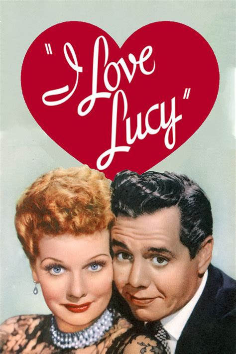 I Love Lucy (TV Series 1951-1957) - Posters — The Movie Database (TMDB)