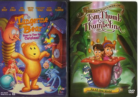 Amazon.com: The Tangerine Bear , the Adventures of Tom Thumb and ...