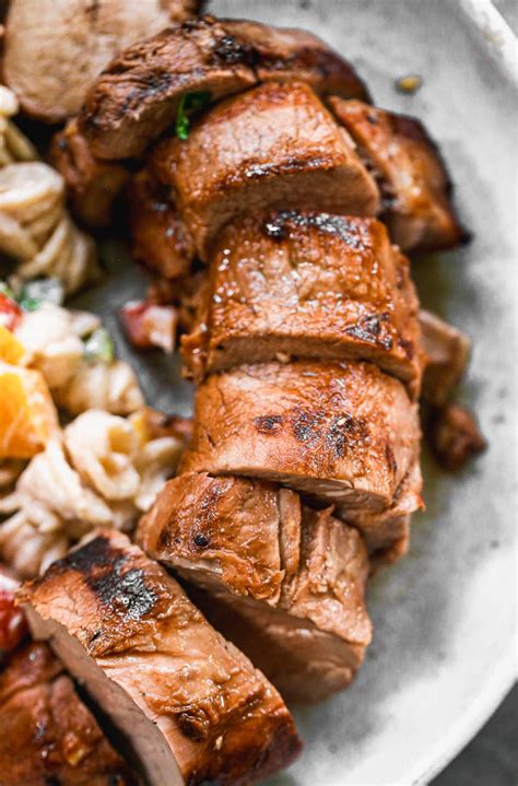 Grilled Pork Tenderloin – WellPlated.com