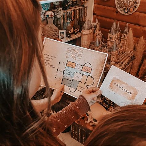 HARRY POTTER Escape Room - Verzauberte Schule - Kinder