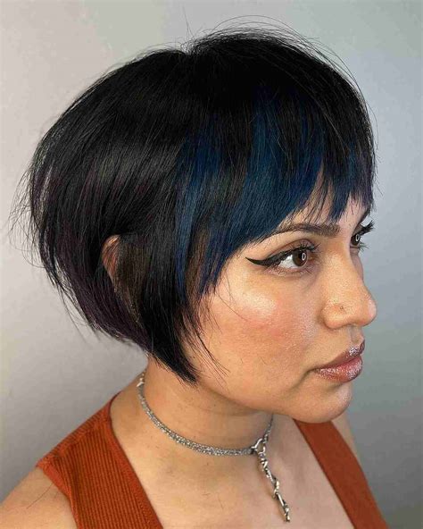 Blunt Angled Bob With Bangs: The Haircut That's All The Rage ...