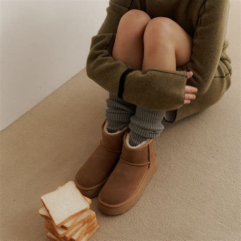 Power 소가죽 플랫폼 윈터 부츠 숏(5 inch) - 감도 깊은 취향 셀렉트샵 29CM