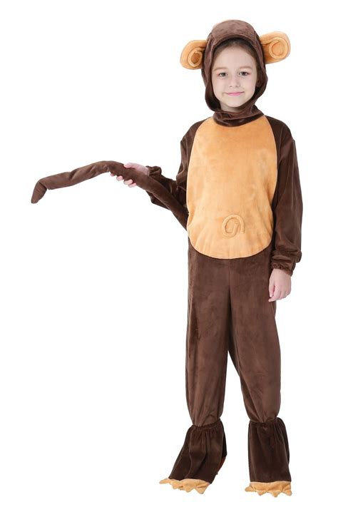 Monkey Onesie Animal Costume For Kids – NalaGila