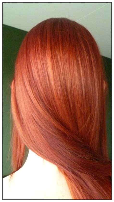 copper red hair color dye - Edyth Varney