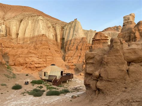 Goblin Valley Camping