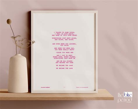 Childish Gambino Heartbeat Lyrics