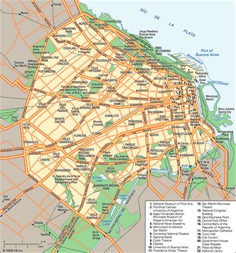 Buenos Aires | History, Climate, Population, Map, Meaning, & Facts ...