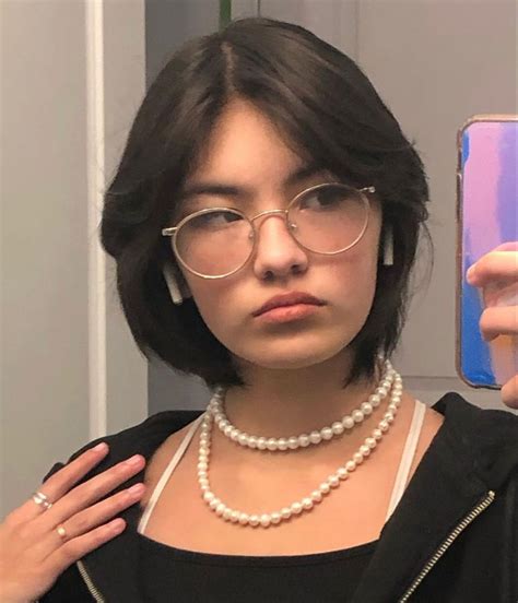 mindymcknight | Short hair styles for round faces, Short hair with ...