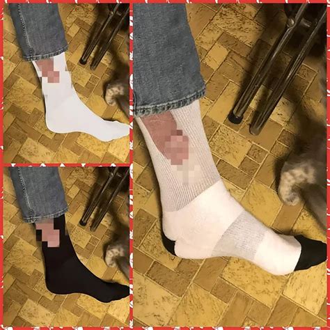 2022新款 "Show Off" Socks 炫耀恶搞趣味袜子派对圣诞搞怪袜子-阿里巴巴