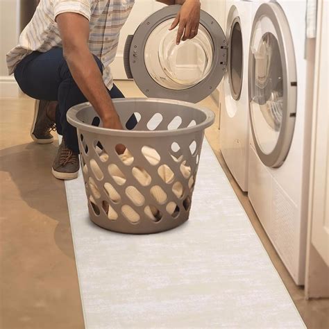 ZACOO 2'3" x 8' Kitchen Runner Rug Machine Washable Modern Soild Runner ...