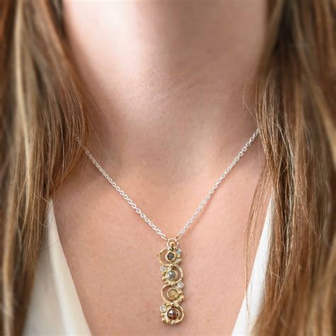 Music Of The Night Necklace - Wild Prairie Silver