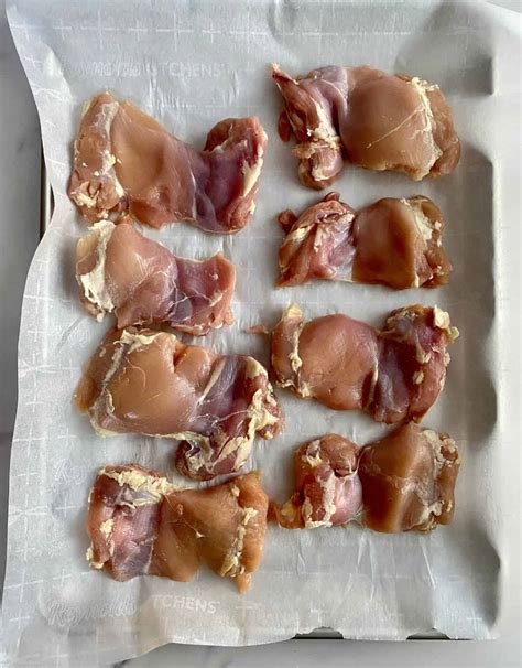 Baked BBQ Chicken Thighs - Healthy Mom Healthy Family