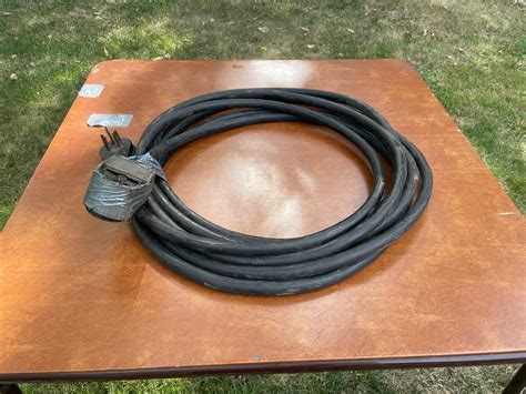 220 Volt Extension Cord BigIron Auctions