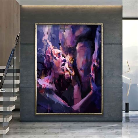 Sensual Blow Job Art, Sensual Bedroom Canvas, Sensual Art, Erotic ...