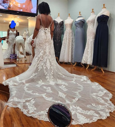 Essense of Australia, D2771 New Wedding Dress Save 75% - Stillwhite