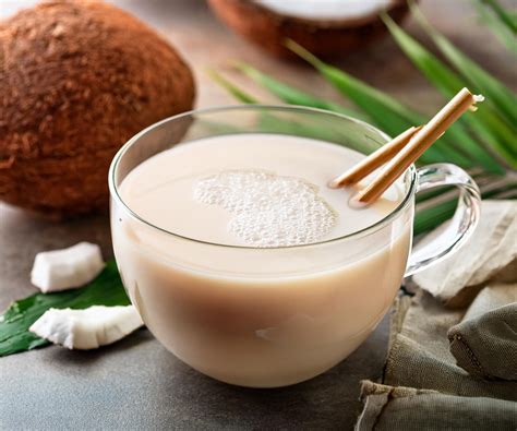Refreshing Coconut Milk Tea Recipe – Creamy and Delicious - recipeplatter