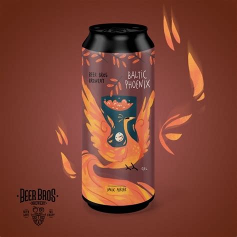 Пиво Beer Bros Brewery — Baltic Phoenix. Купить пиво Baltic Phoenix ...