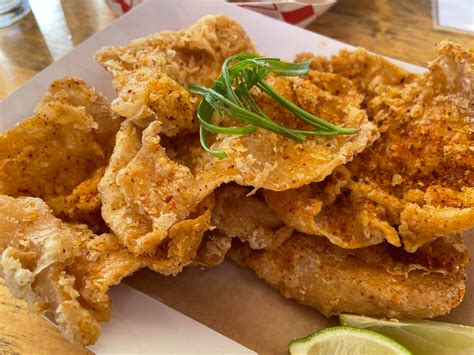 Fried chicken skins - Dining and Cooking