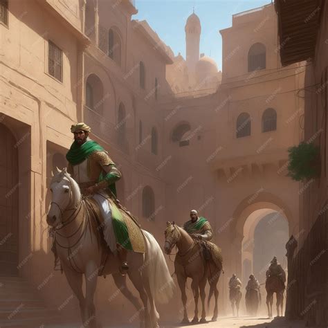 Premium AI Image | algeria in 1800s
