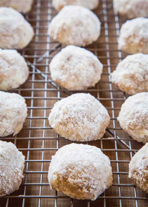 Mexican Wedding Cookies Recipe
