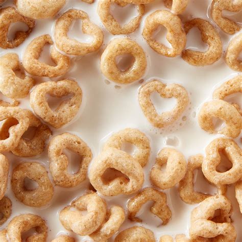 Cheerios Box Heart