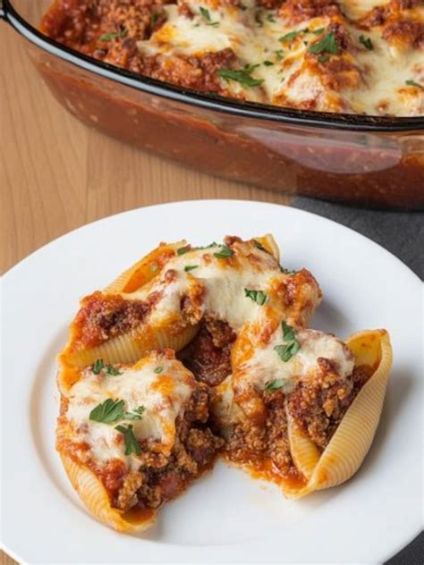 Baked Stuffed Shells