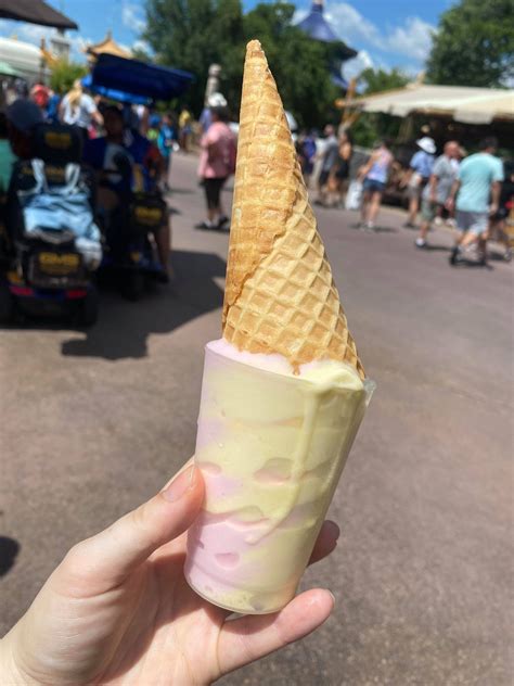Watermelon Dole Whip Soft Serve NOW Available at EPCOT - MickeyBlog.com