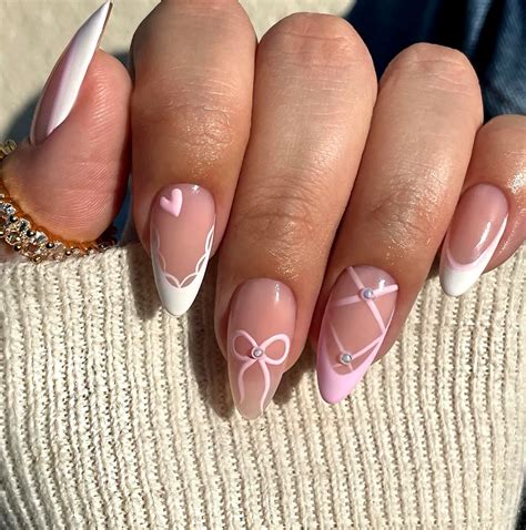 15 Cute Bow Nail Designs to Elevate Your Style