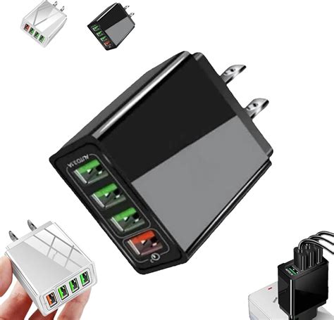 Hyper Charge Pro Charger: 4-Port Quick Charge 3.0 Hub with Temp Control ...