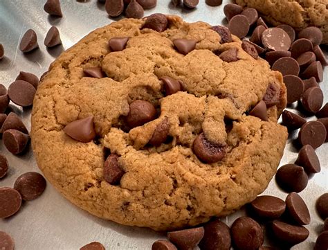 The Chocolate Chip – BITES OF JOY COOKIES