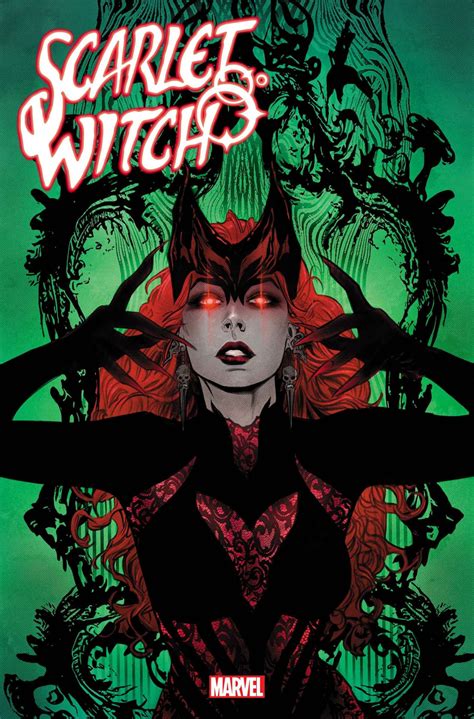 Scarlet Witch #3 Preview: Wanda vs. Lore - A Necromantic Showdown