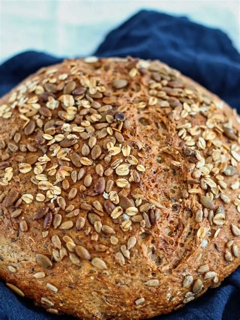 Gluten Free Multigrain Seeded Bread Recipe