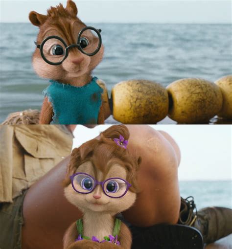 Alvin And The Chipmunks Chipwrecked Simon And Jeanette