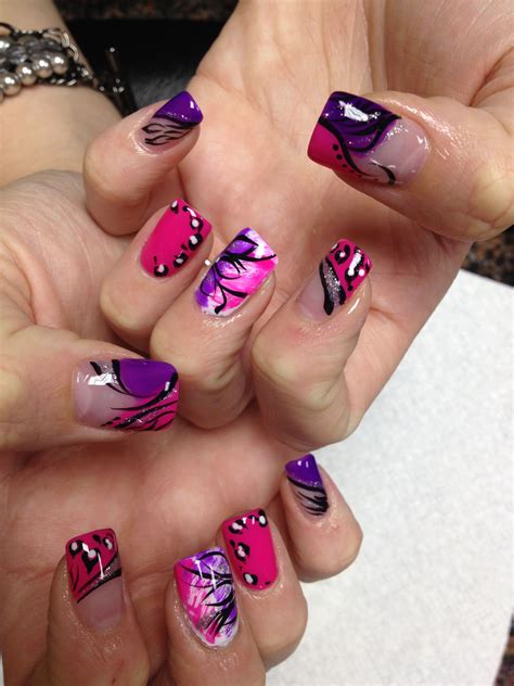 Pin by Sharon Waters on Nails | Crazy nail designs, Crazy nail art ...