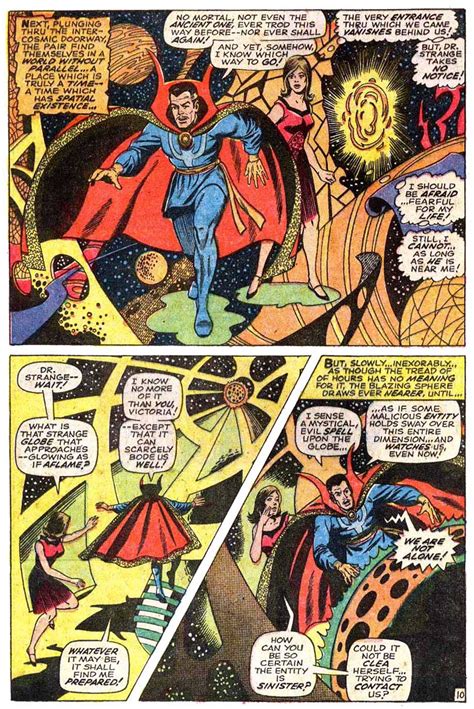 Read online Doctor Strange (1968) comic - Issue #171