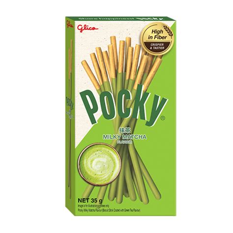 32g x 10s Pocky Milky Matcha – Kian Seng Chun