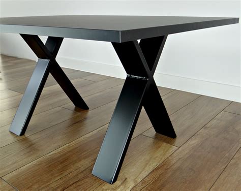 Metal Coffee Table Legs 2. Steel Coffee Table Legs for - Etsy UK