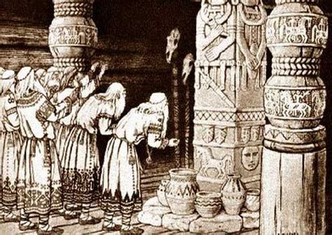Жертвоприношения у славян - Тайны религий - Паранормальные новости
