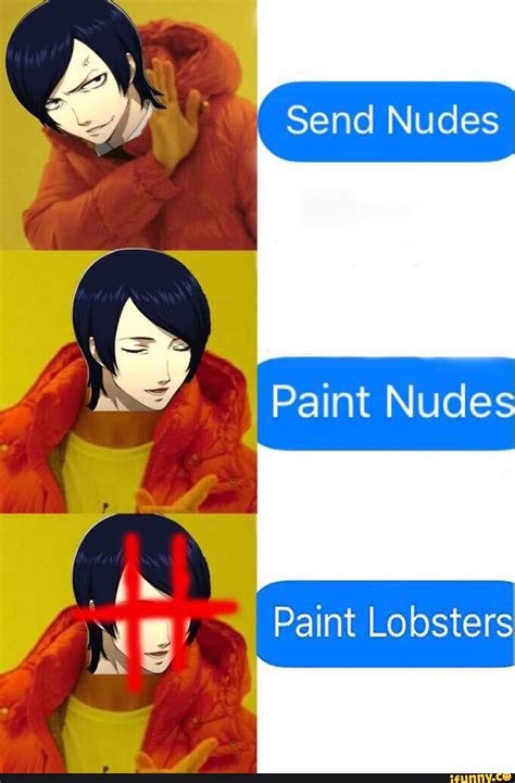Send Nudes Paint Nude - iFunny