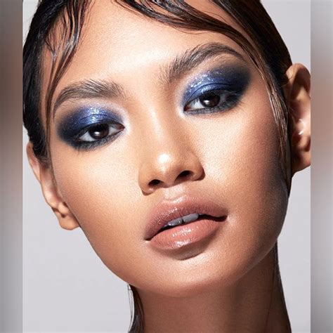 Rockins Hot mess glitter gel eye pen in Midnight Blue NWOB | Blue eye ...