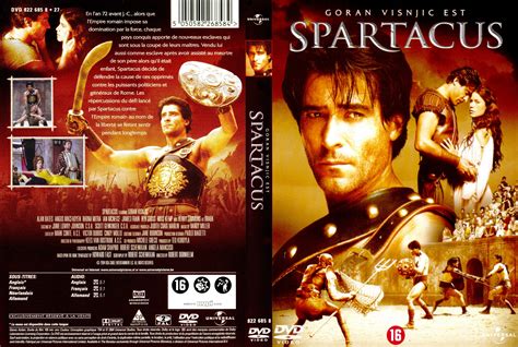 Jaquette DVD de Spartacus (2004) - Cinéma Passion