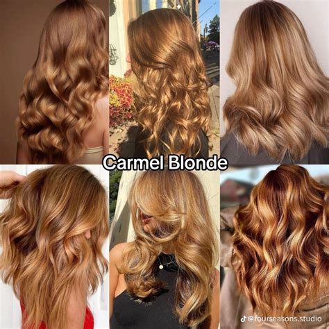 Pin by Ashleigh on Hair Styles in 2024 | Caramel blonde hair color ...