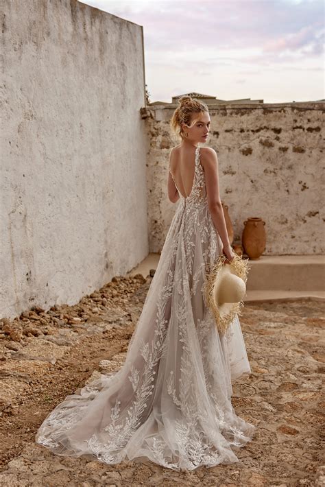 Bohimian wedding dress 60 photos - Astyledwedding.com