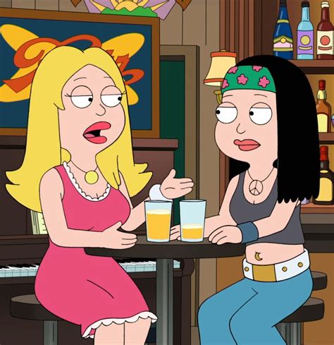 American Dad Cast Francine at Carmen Wong blog