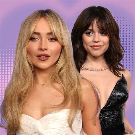 Sabrina Carpenter And Jenna Ortega Match In Black Gowns For ‘Taste ...
