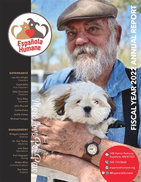 Financials - Espanola Humane